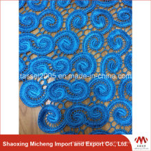 Hot Selling African Chemical Lace for Wedding Dress/High Quality African Guipure Cord Lace